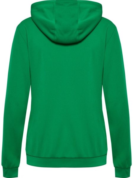 Damen Hummel Authentic Zip Hoodie - Jelly bean